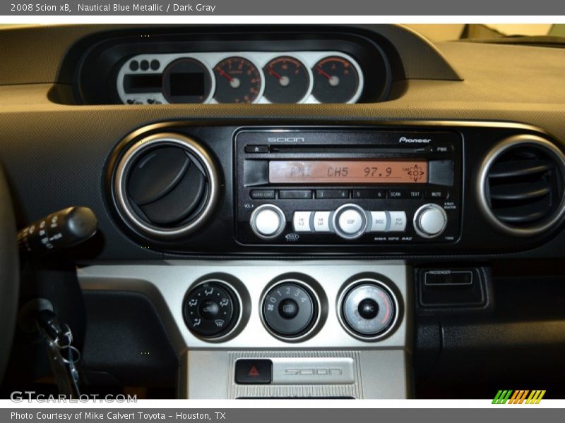 Nautical Blue Metallic / Dark Gray 2008 Scion xB