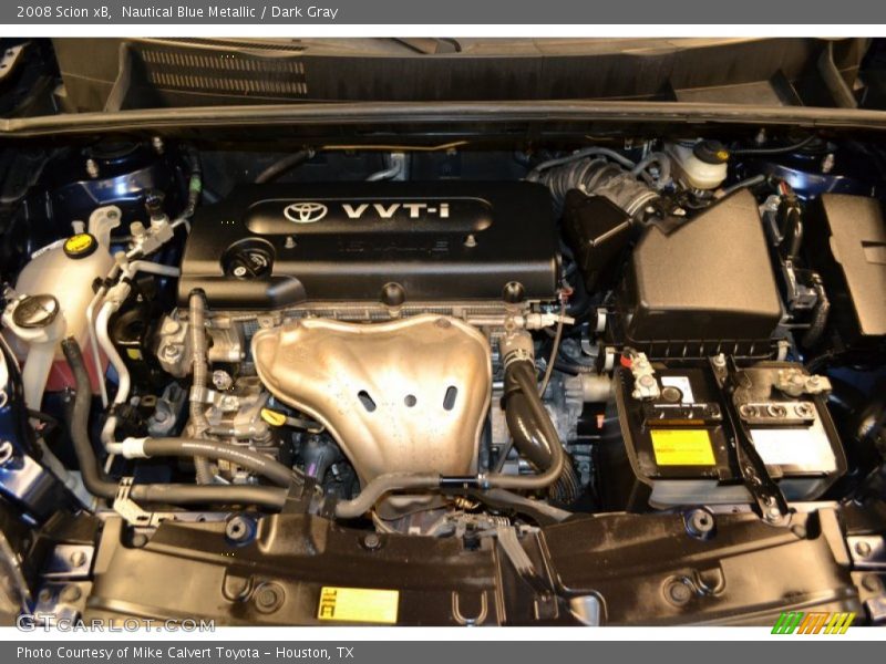Nautical Blue Metallic / Dark Gray 2008 Scion xB