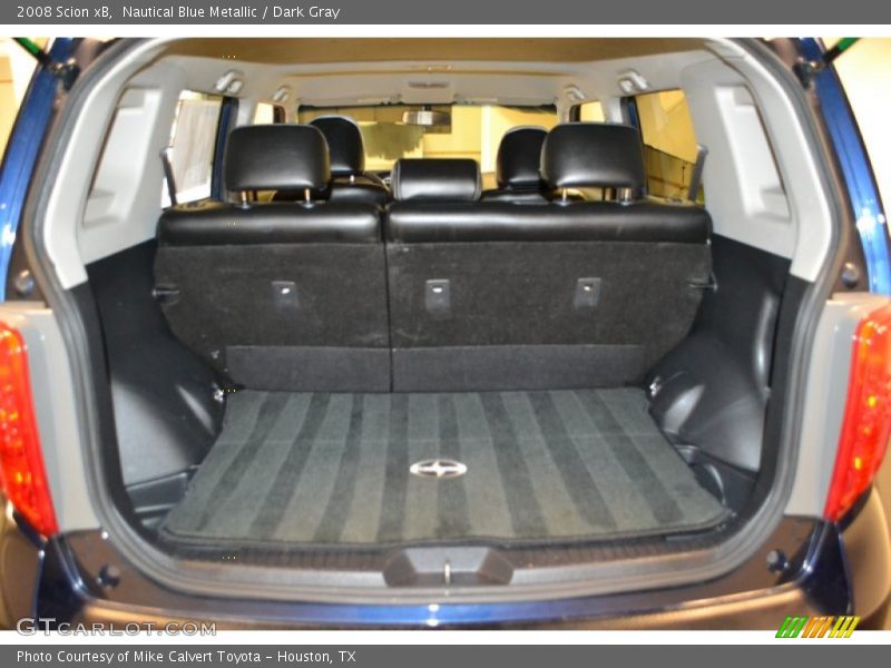 Nautical Blue Metallic / Dark Gray 2008 Scion xB