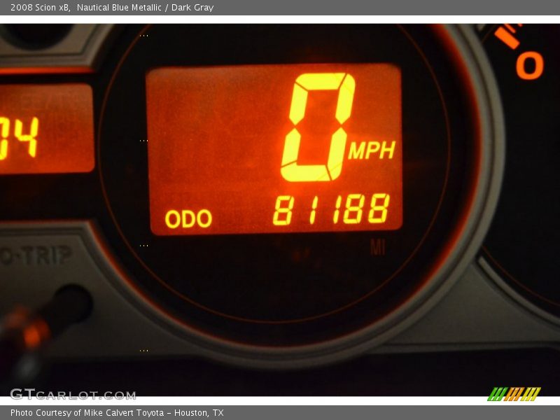 Nautical Blue Metallic / Dark Gray 2008 Scion xB