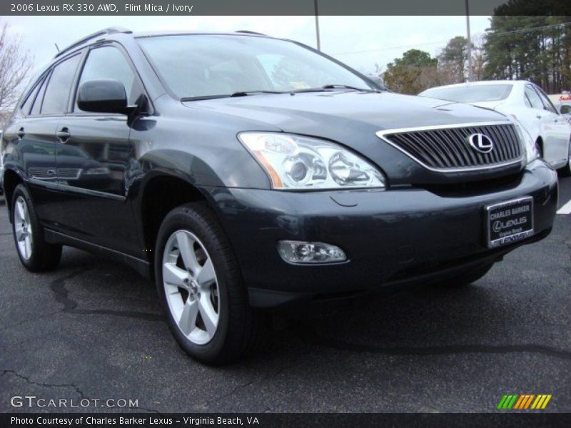 Flint Mica / Ivory 2006 Lexus RX 330 AWD