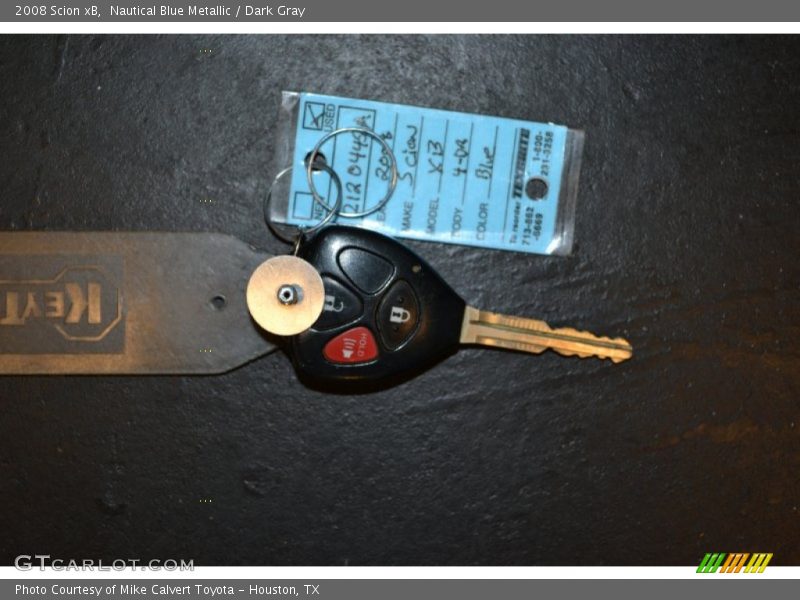 Nautical Blue Metallic / Dark Gray 2008 Scion xB