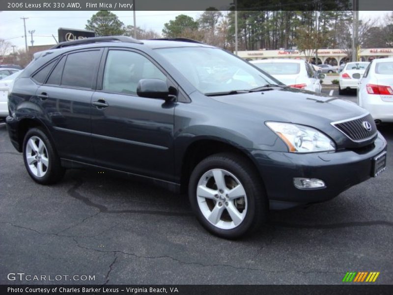 Flint Mica / Ivory 2006 Lexus RX 330 AWD