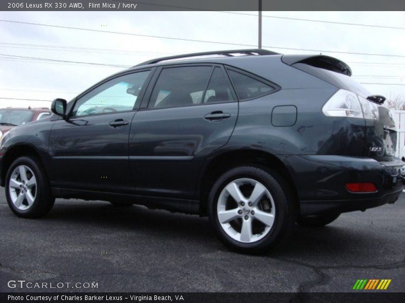 Flint Mica / Ivory 2006 Lexus RX 330 AWD