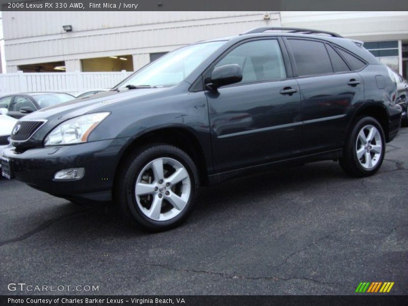 Flint Mica / Ivory 2006 Lexus RX 330 AWD