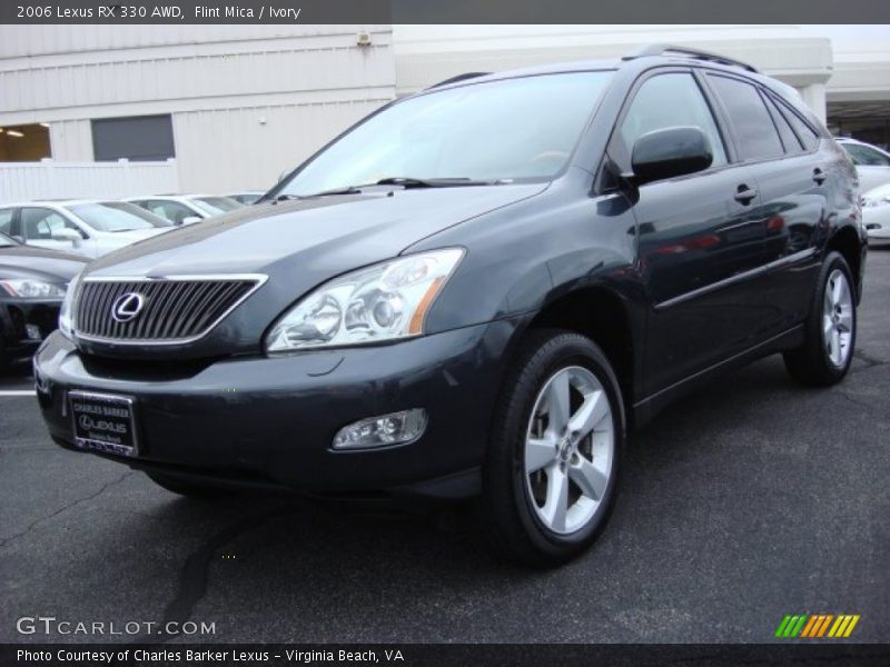 Flint Mica / Ivory 2006 Lexus RX 330 AWD