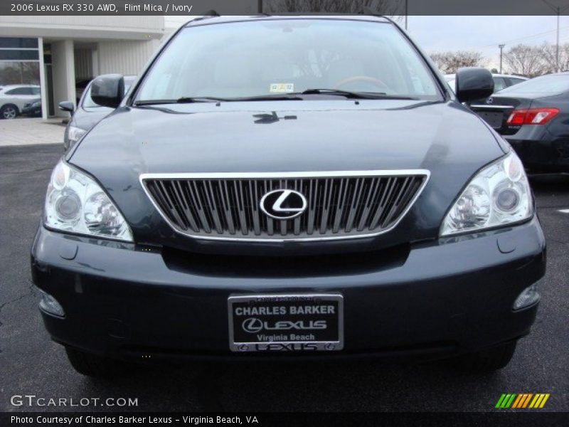Flint Mica / Ivory 2006 Lexus RX 330 AWD