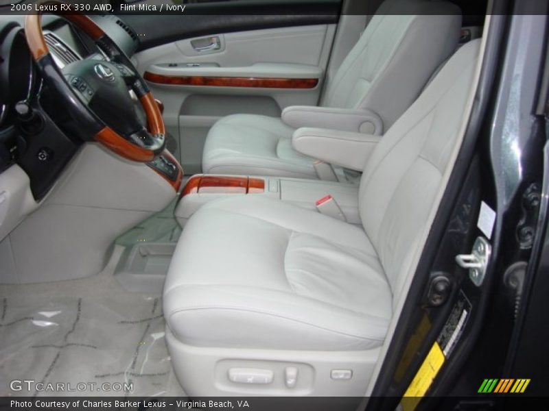 Flint Mica / Ivory 2006 Lexus RX 330 AWD