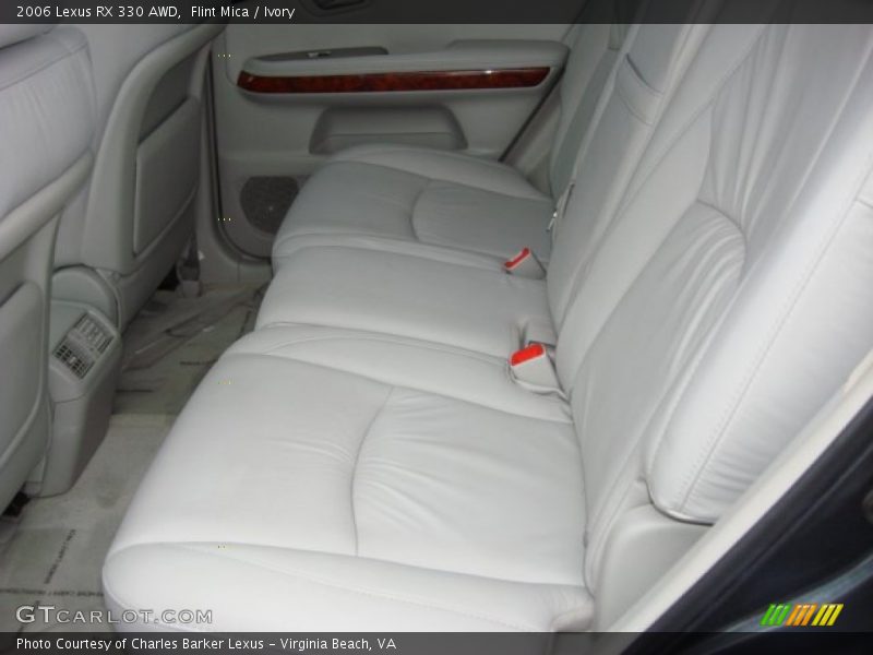 Flint Mica / Ivory 2006 Lexus RX 330 AWD