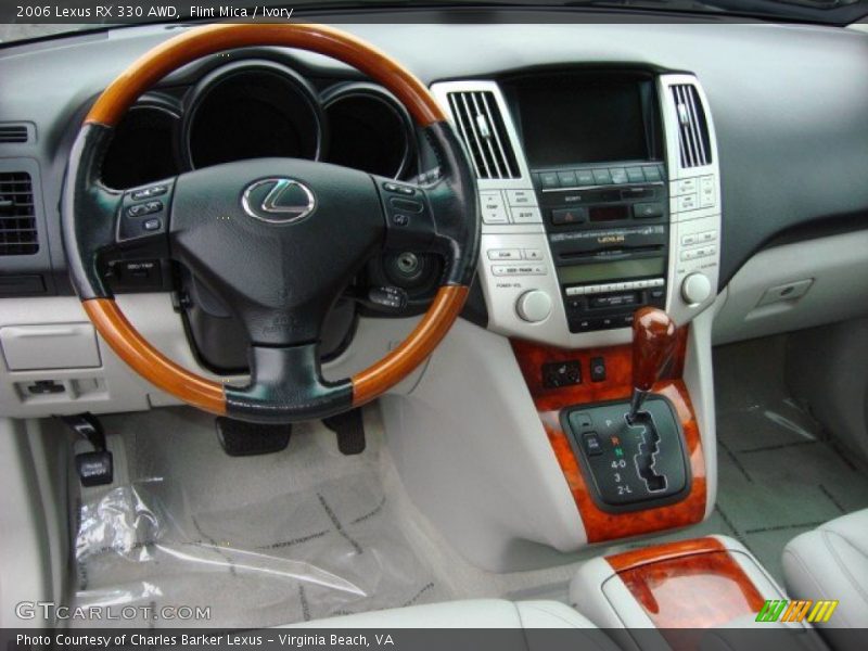 Flint Mica / Ivory 2006 Lexus RX 330 AWD