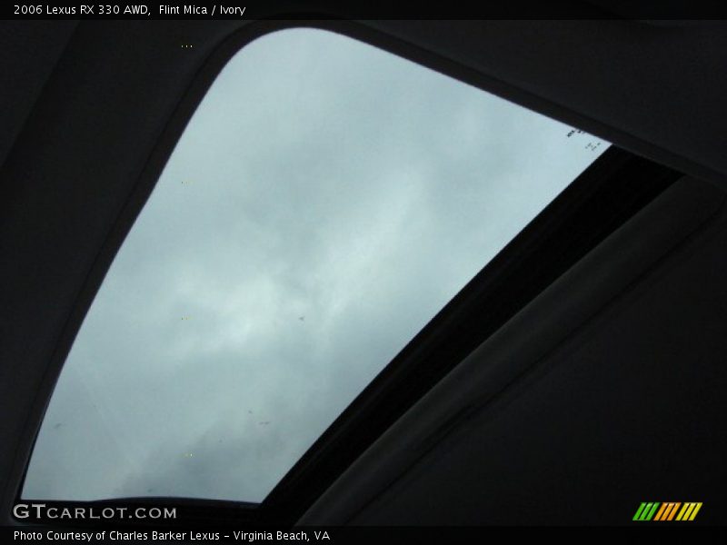 Flint Mica / Ivory 2006 Lexus RX 330 AWD