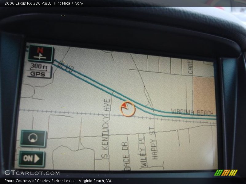 Flint Mica / Ivory 2006 Lexus RX 330 AWD