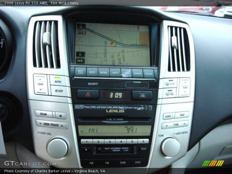 Flint Mica / Ivory 2006 Lexus RX 330 AWD