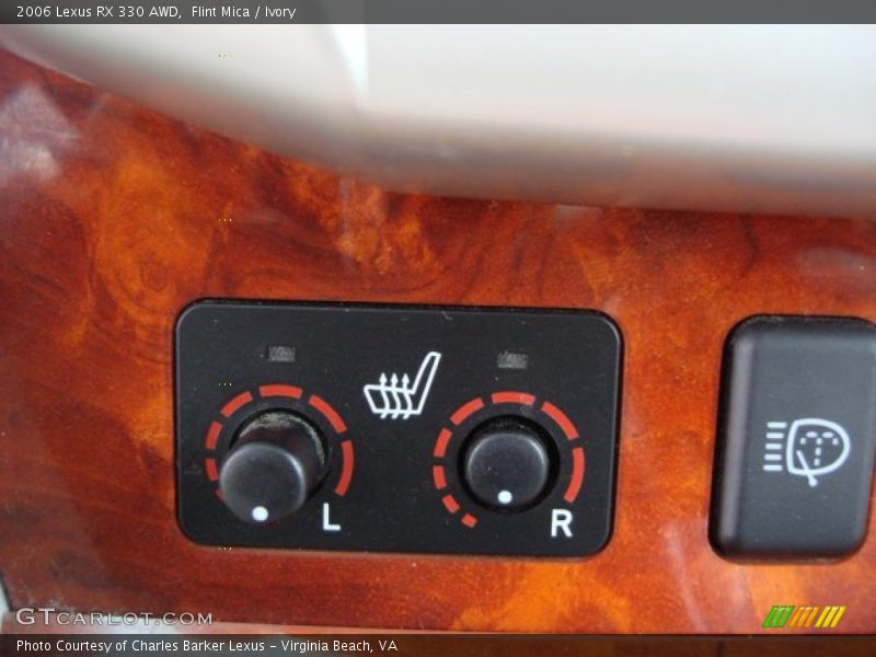 Flint Mica / Ivory 2006 Lexus RX 330 AWD