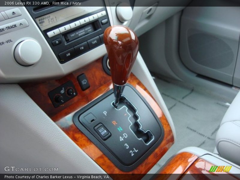 Flint Mica / Ivory 2006 Lexus RX 330 AWD