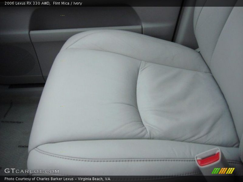 Flint Mica / Ivory 2006 Lexus RX 330 AWD