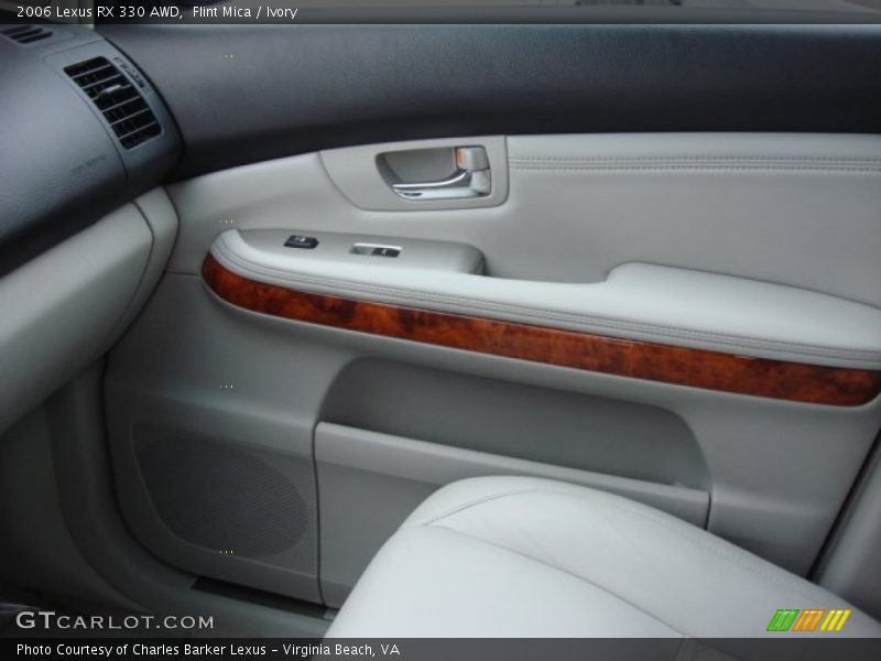 Flint Mica / Ivory 2006 Lexus RX 330 AWD