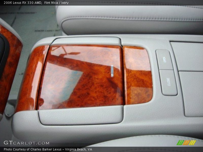 Flint Mica / Ivory 2006 Lexus RX 330 AWD