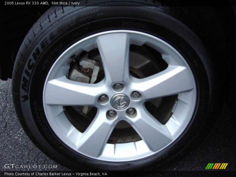 Flint Mica / Ivory 2006 Lexus RX 330 AWD