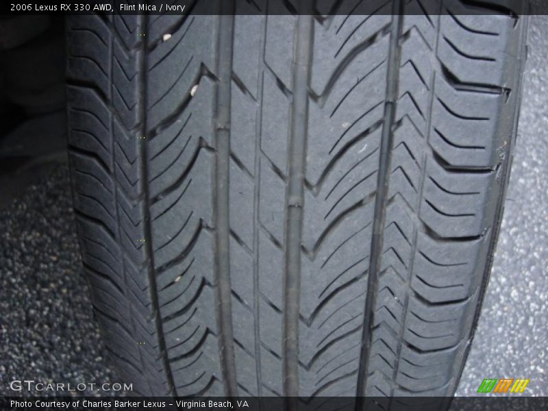 Flint Mica / Ivory 2006 Lexus RX 330 AWD