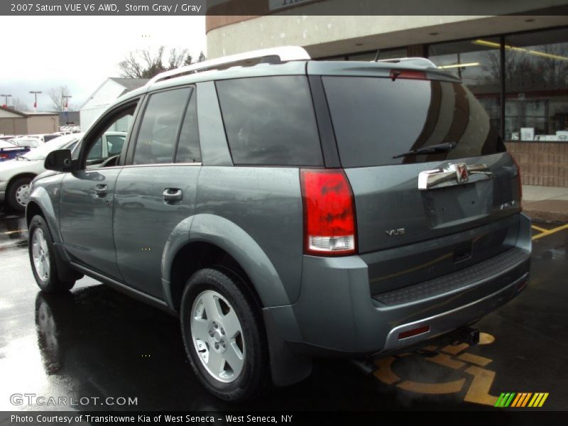 Storm Gray / Gray 2007 Saturn VUE V6 AWD