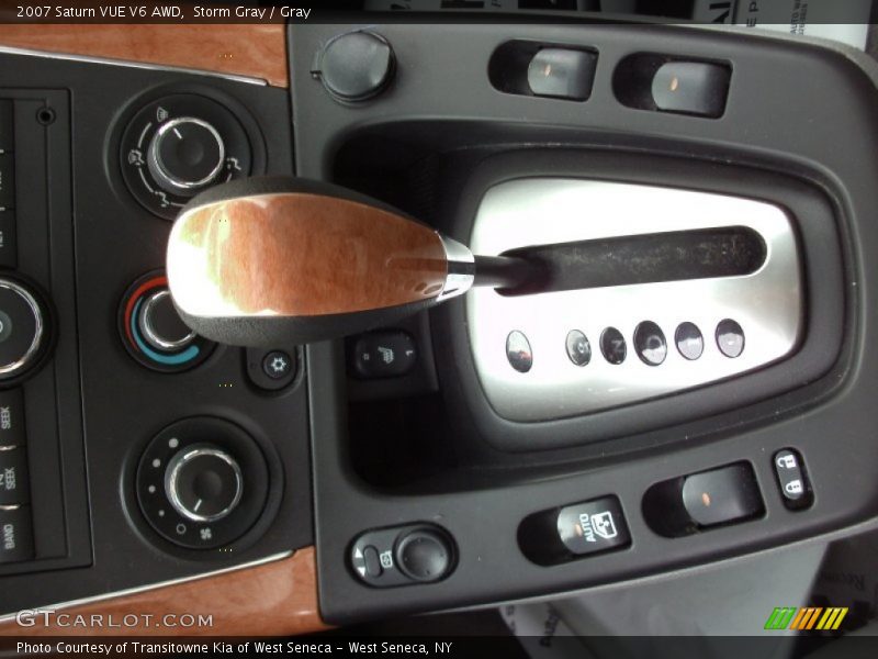 Storm Gray / Gray 2007 Saturn VUE V6 AWD