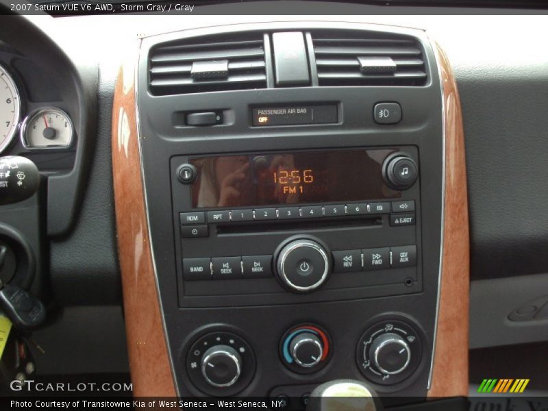 Storm Gray / Gray 2007 Saturn VUE V6 AWD