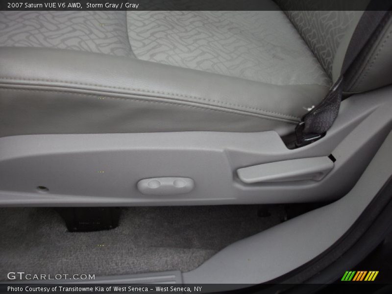 Storm Gray / Gray 2007 Saturn VUE V6 AWD