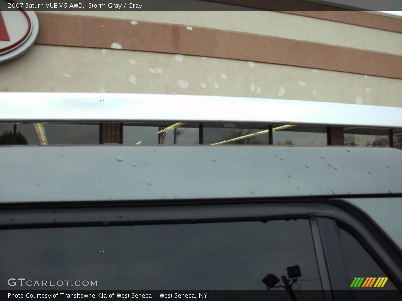 Storm Gray / Gray 2007 Saturn VUE V6 AWD