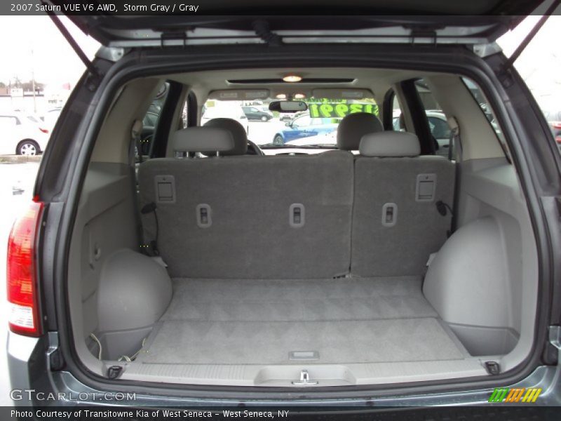 Storm Gray / Gray 2007 Saturn VUE V6 AWD