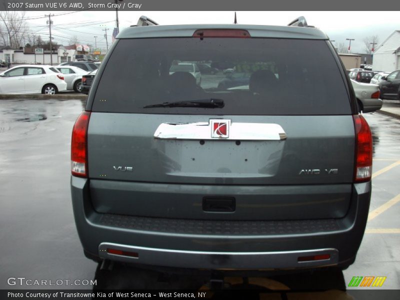 Storm Gray / Gray 2007 Saturn VUE V6 AWD