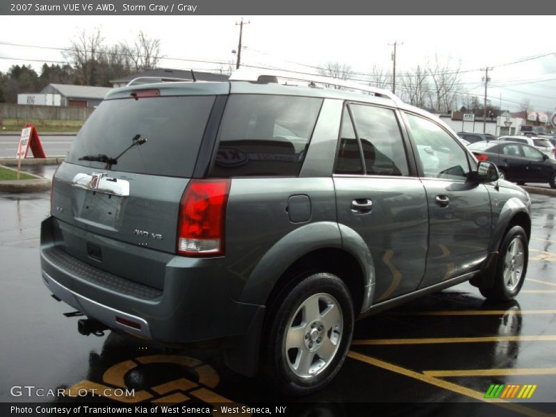 Storm Gray / Gray 2007 Saturn VUE V6 AWD