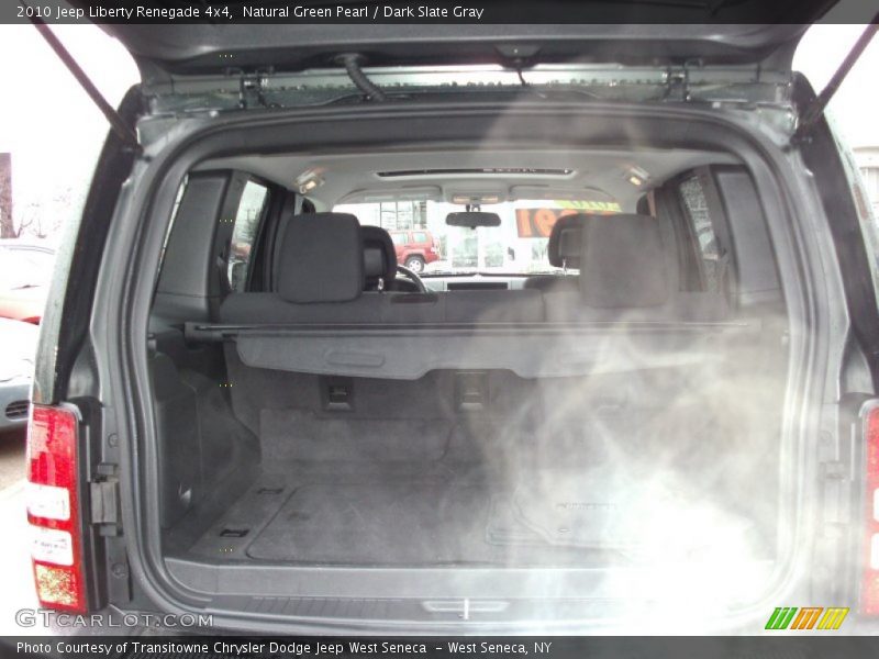 Natural Green Pearl / Dark Slate Gray 2010 Jeep Liberty Renegade 4x4