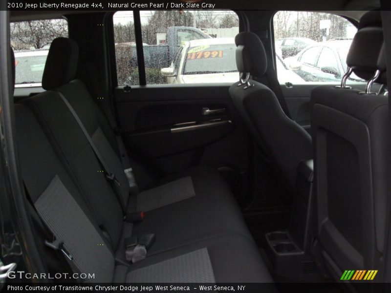 Natural Green Pearl / Dark Slate Gray 2010 Jeep Liberty Renegade 4x4