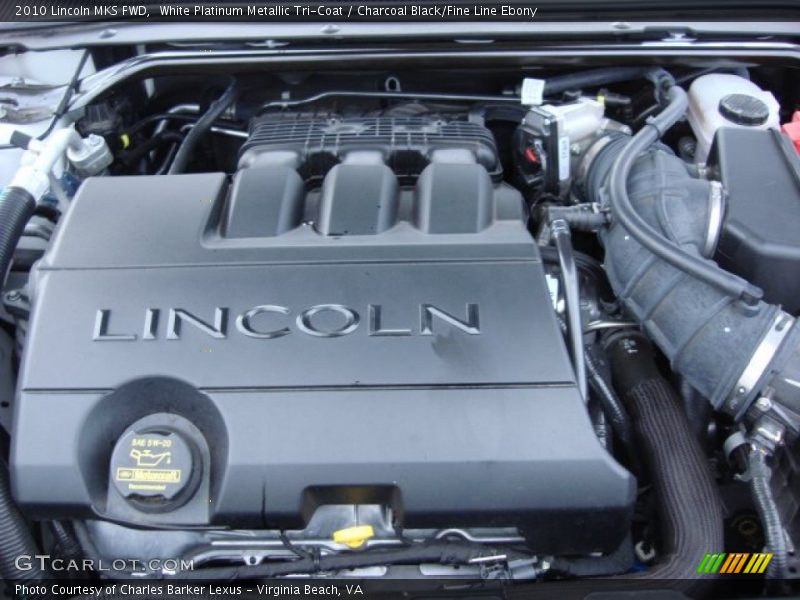  2010 MKS FWD Engine - 3.7 Liter DOHC 24-Valve iVCT Duratec V6