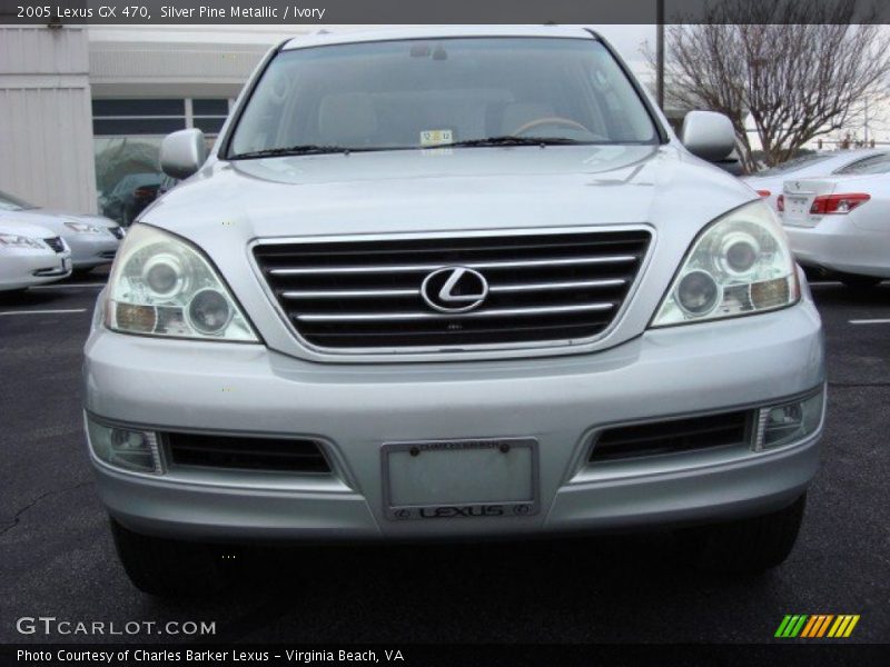 Silver Pine Metallic / Ivory 2005 Lexus GX 470