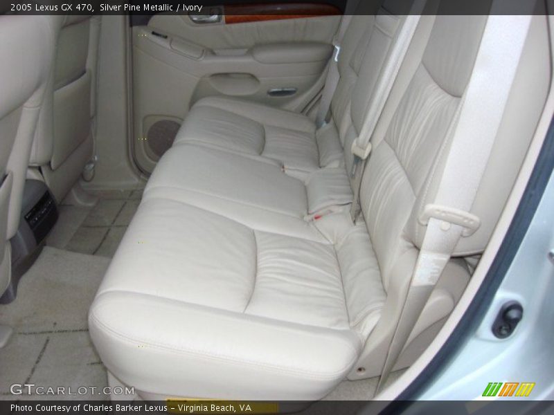 Silver Pine Metallic / Ivory 2005 Lexus GX 470