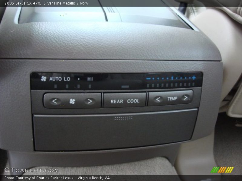 Silver Pine Metallic / Ivory 2005 Lexus GX 470
