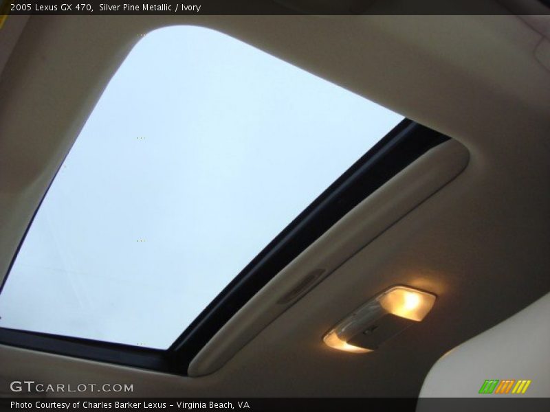 Silver Pine Metallic / Ivory 2005 Lexus GX 470