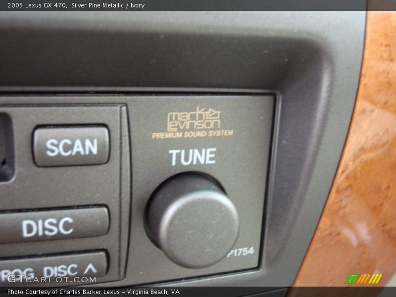 Silver Pine Metallic / Ivory 2005 Lexus GX 470
