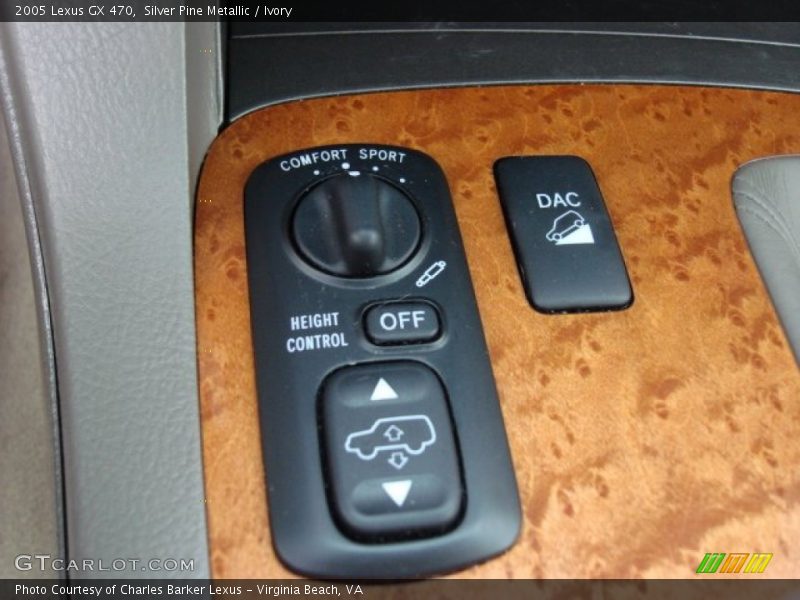 Silver Pine Metallic / Ivory 2005 Lexus GX 470