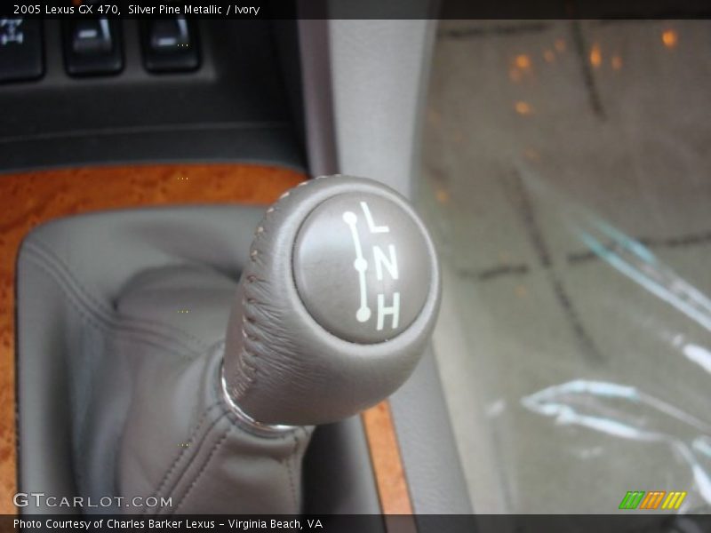 Silver Pine Metallic / Ivory 2005 Lexus GX 470