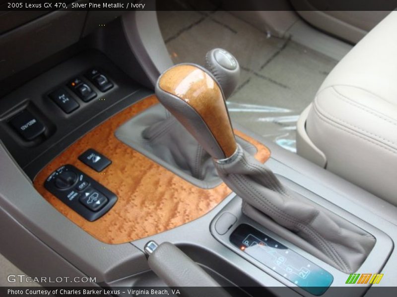 Silver Pine Metallic / Ivory 2005 Lexus GX 470