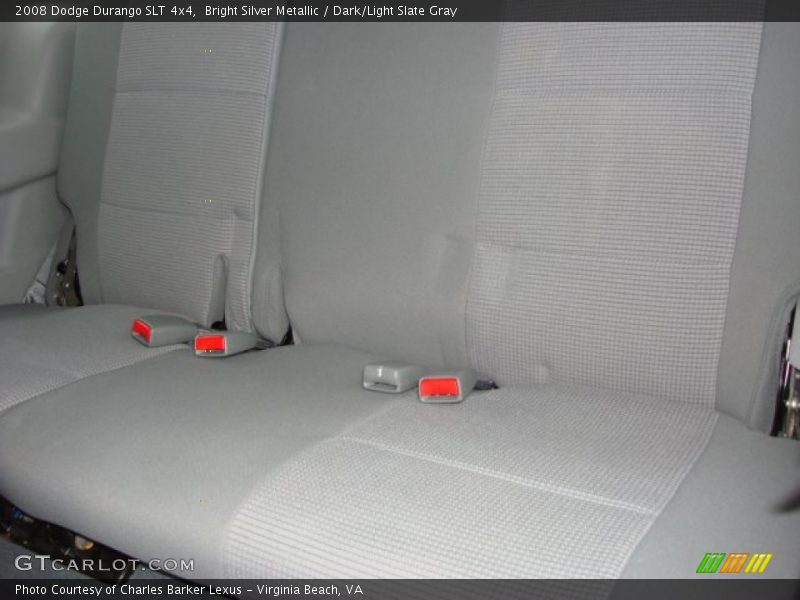 Bright Silver Metallic / Dark/Light Slate Gray 2008 Dodge Durango SLT 4x4