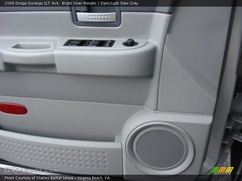Bright Silver Metallic / Dark/Light Slate Gray 2008 Dodge Durango SLT 4x4