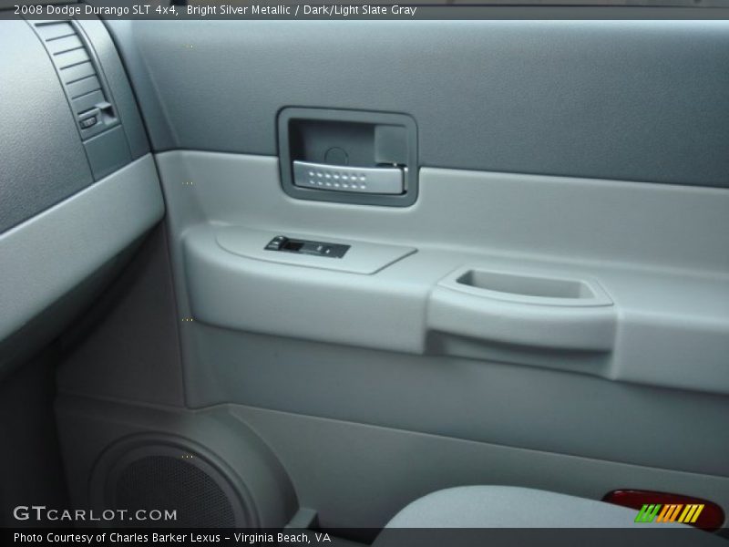 Bright Silver Metallic / Dark/Light Slate Gray 2008 Dodge Durango SLT 4x4