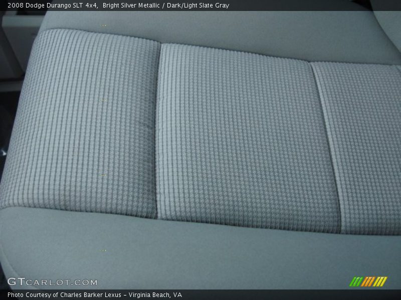 Bright Silver Metallic / Dark/Light Slate Gray 2008 Dodge Durango SLT 4x4