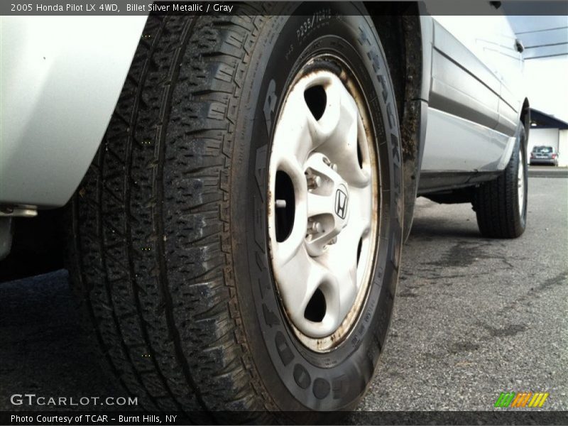 Billet Silver Metallic / Gray 2005 Honda Pilot LX 4WD