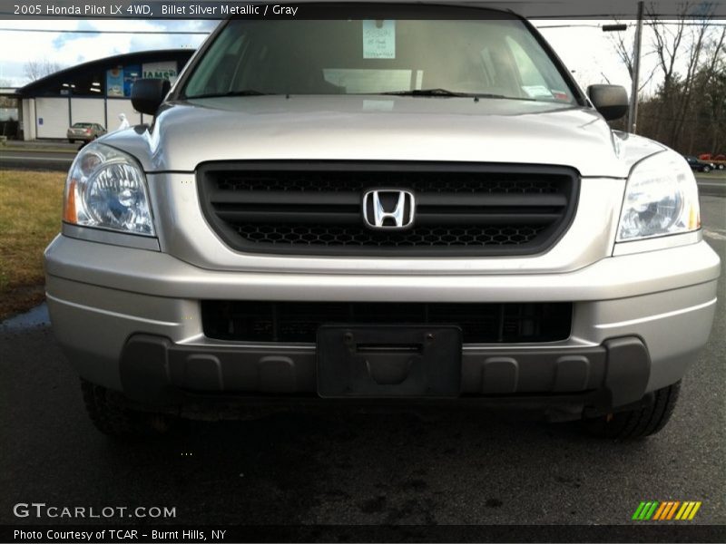 Billet Silver Metallic / Gray 2005 Honda Pilot LX 4WD