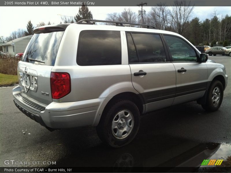 Billet Silver Metallic / Gray 2005 Honda Pilot LX 4WD